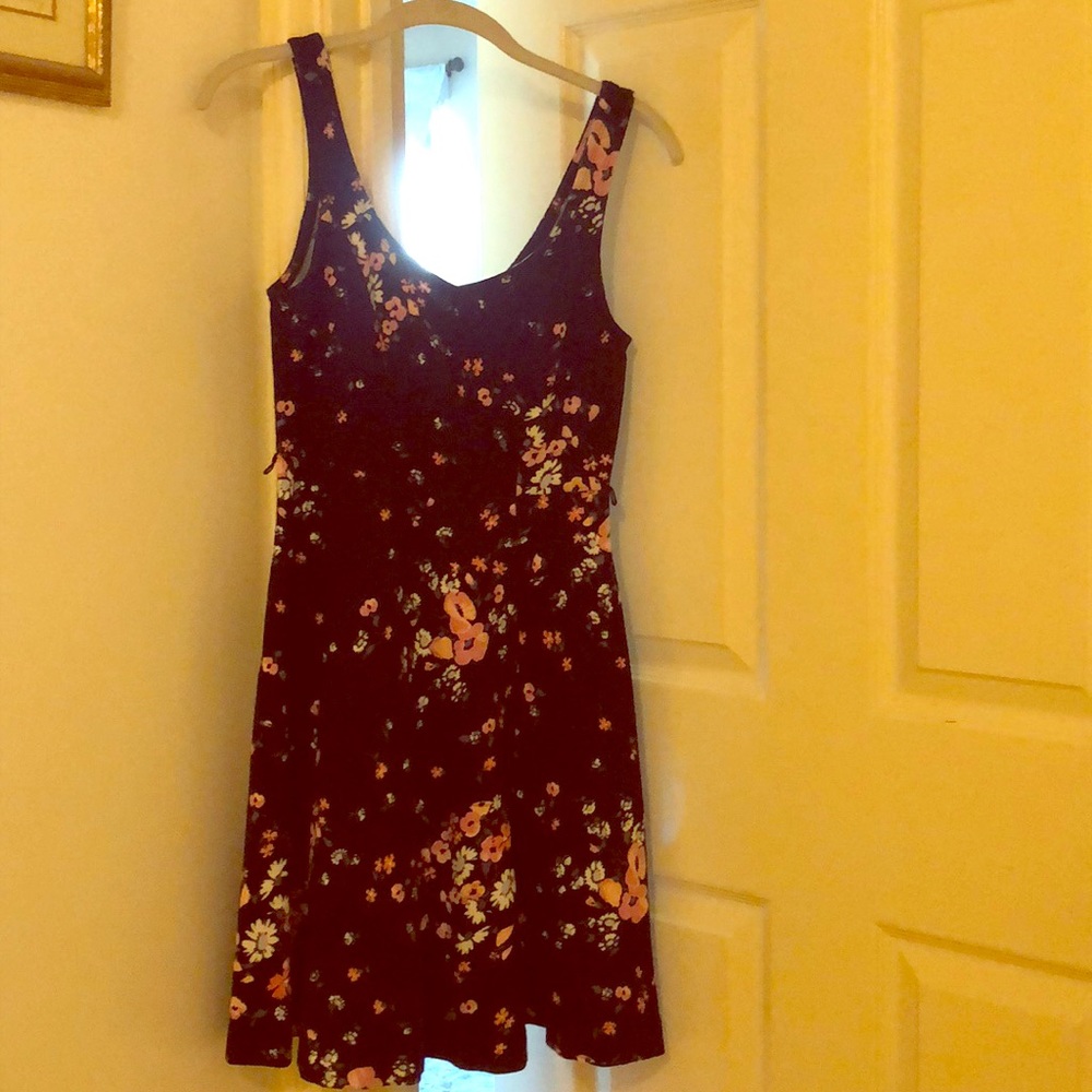 Lauren Conrad floral dress